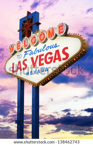 Welcome Las Vegas Sign Stock Photo 71256577 - Shutterstock