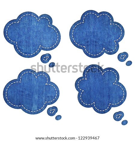  - stock-photo-bubble-blue-jean-craft-stick-on-white-background-122939467