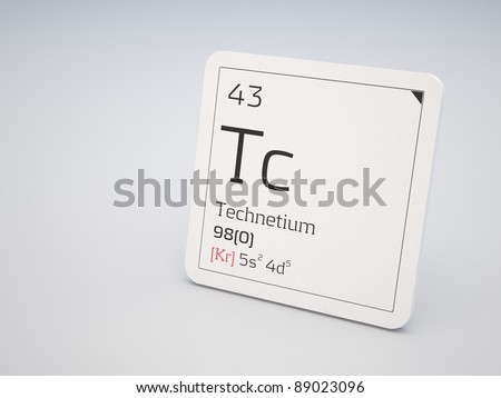 periodic table and technetium History (gr technetos, artificial) element 43 was predicted on the basis of the periodic table, and was erroneously reported as having been discovered in 1925, at which time it was named masurium. periodic table and technetium History (gr technetos, artificial) element 43 was predicted on the basis of the periodic table, and was erroneously reported as having been discovered in 1925, at which time it was named masurium.