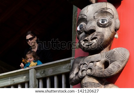  - stock-photo-waitakere-nz-june-mother-and-daughter-talya-ben-ari-age-visit-in-the-waitakere-ranges-on-142120627