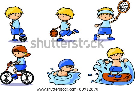 Cartoon Sport Icon Stock Vector 75197332 - Shutterstock