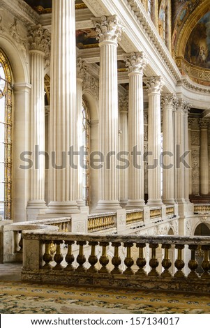Versailles Palace Interior