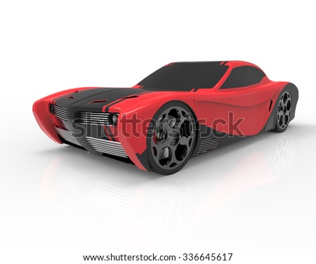 Front Black Car Stock Illustration 34133794 - Shutterstock