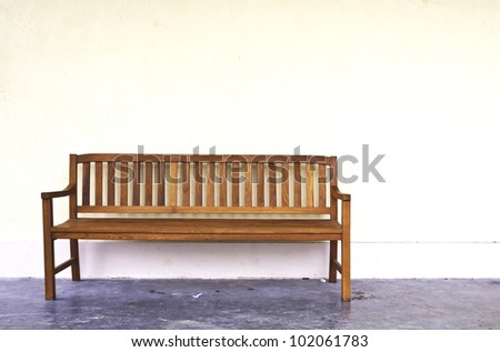 Furniture Garden Chairs Wooden Stock Photos, Illustrations, and Vector ...