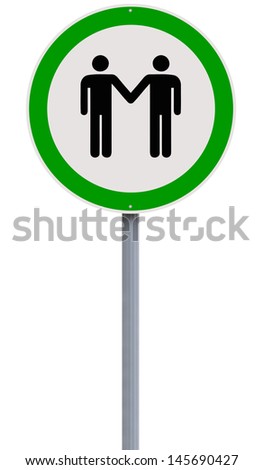 gay road sign gay latino thugz