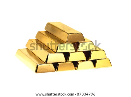 Gold Pile Stock Illustration 23628469 - Shutterstock