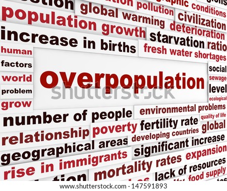 Human overpopulation