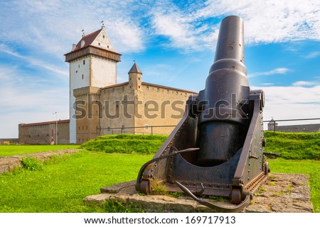  - stock-photo-old-cannon-near-hermann-castle-narva-fortress-estonia-169717913