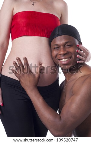 Wife Pregnant With Black Baby 22