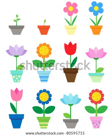 Flower-pot Stock Photos, Images, & Pictures | Shutterstock