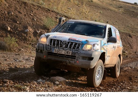  - stock-photo-teruel-spain-jul-spanish-driver-jose-antonio-hinojo-and-his-codriver-xavier-blanco-in-a-165119267