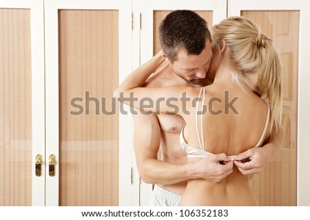 Undressed Women And Men Kisses 37