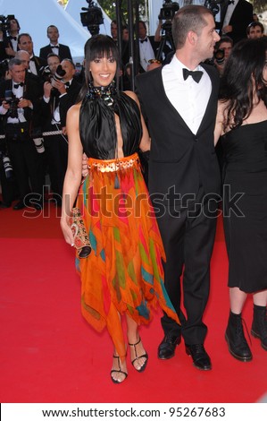 Yasmine+Latiffe Yasmine Lafitte at the screening of "Zodiac" at the 60th Annual ...