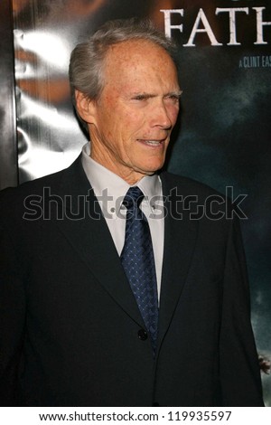  - stock-photo-clint-eastwood-at-the-premiere-of-flags-of-our-fathers-academy-of-motion-picture-arts-and-119935597