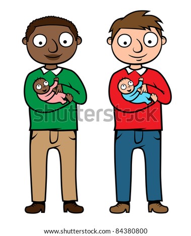 Father and son cartoons Stock Photos, Images, & Pictures | Shutterstock