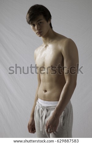 naked mixed race man mature flat chested porn