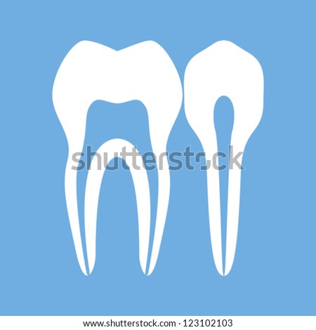 Teeth Stock Vector 123103966 - Shutterstock