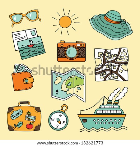 Vector Illustration Smiling Sun Stock Vector 99181916 - Shutterstock