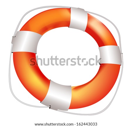 Vector Life Saver - stock vector