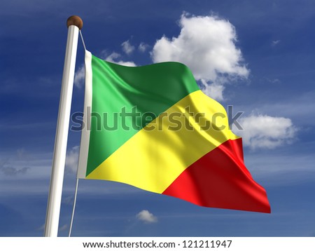 flag democratic republic of congo flag democratic republic of congo