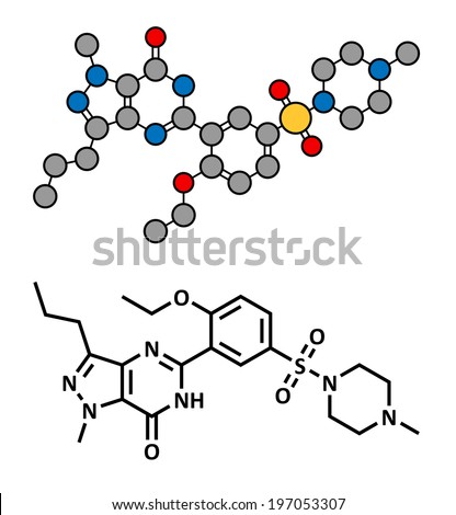 Viagra structure