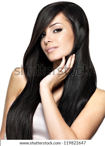 http://thumb10.shutterstock.com/display_pic_with_logo/93178/119822647/stock-photo-beautiful-woman-with-long-straight-hair-fashion-model-posing-at-studio-119822647.jpg