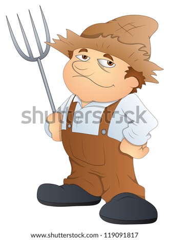 Smart Young Cartoon Detective Boy His Stock Vector 355058099 - Shutterstock