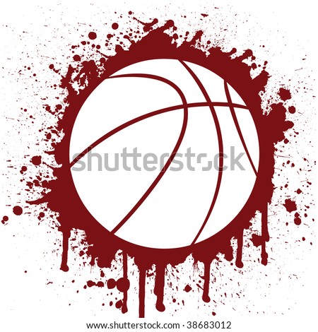 Basketball Players Stock Vector 44173555 - Shutterstock