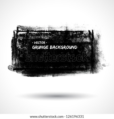 vector grunge background. chalk ...