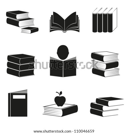 book vector icon