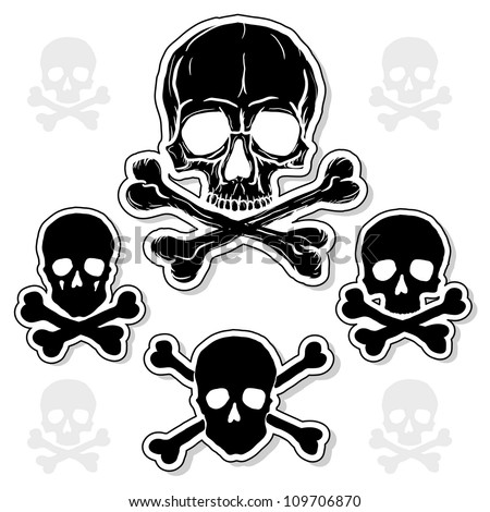 Crossbones Vector