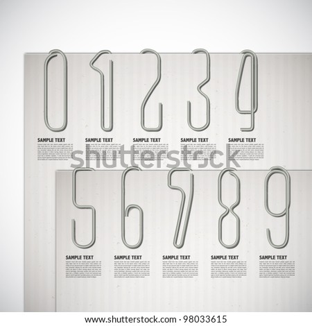 Numeric Clip Art