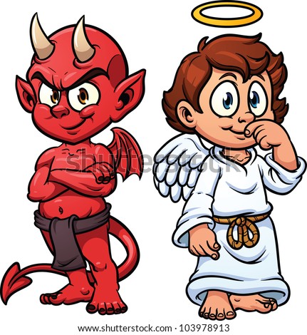Devil Child Cartoon