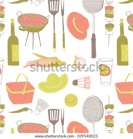 Barbecue Items