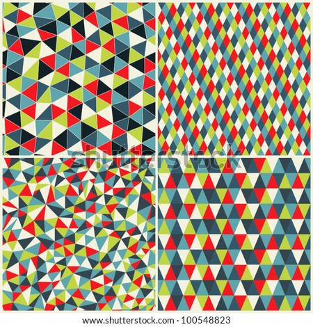 geometric patterns fabric