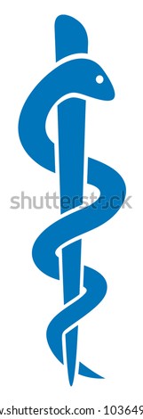 pharmacy logo snake
