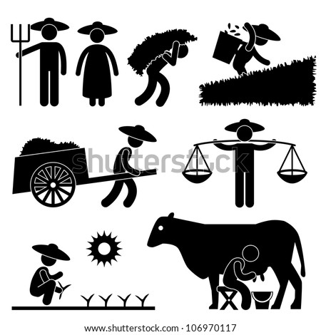 Cow Pictogram