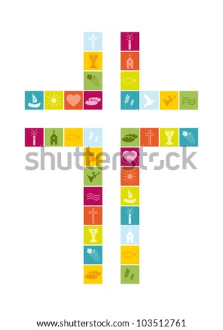 symbols for catholic