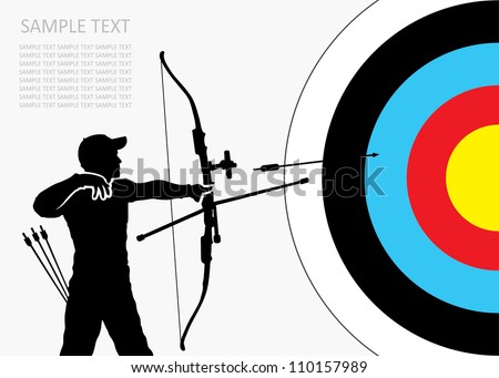 Archery Vector