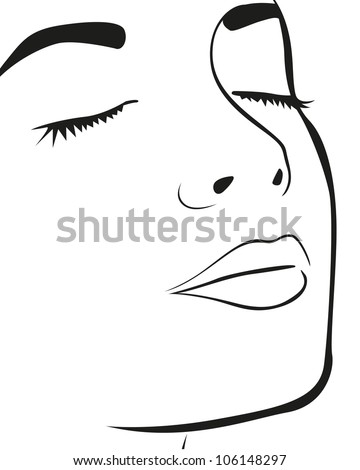 Woman Face Logo