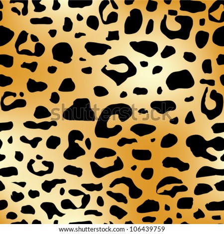 African Leopard Print