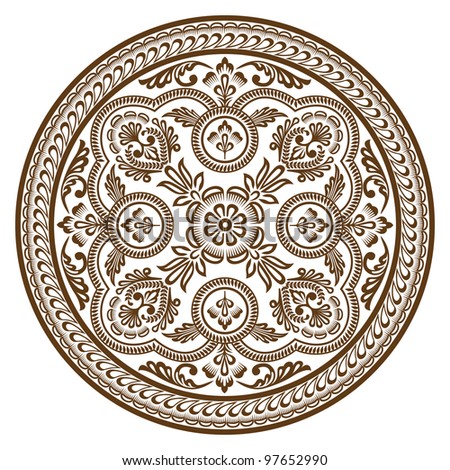 Islamic Motifs Vector