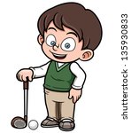 Golfer Clipart Free Stock Photo - Public Domain Pictures