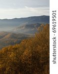 Small photo of Autumn, Foothills Parkway, Cosby Tennessee