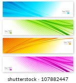 Bright Colors Vector Background