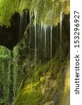 mossy waterfall