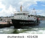 calmac ferry saturn  rothesay ...