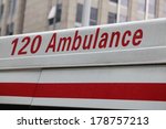 ambulance car part