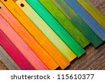 bright colored wood stains