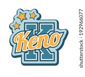 Club keno logo
